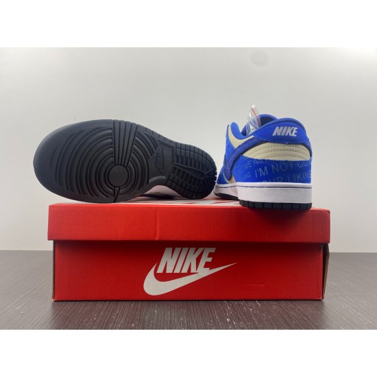  Dunk Low 'Jackie Robinson' - DV2122 400 - Blue