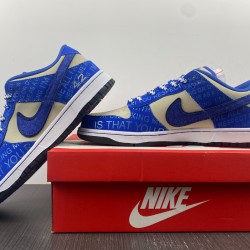  Dunk Low 'Jackie Robinson' - DV2122 400 - Blue