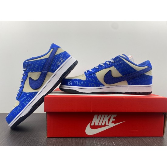  Dunk Low 'Jackie Robinson' - DV2122 400 - Blue