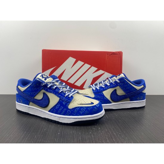  Dunk Low 'Jackie Robinson' - DV2122 400 - Blue