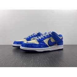  Dunk Low 'Jackie Robinson' - DV2122 400 - Blue