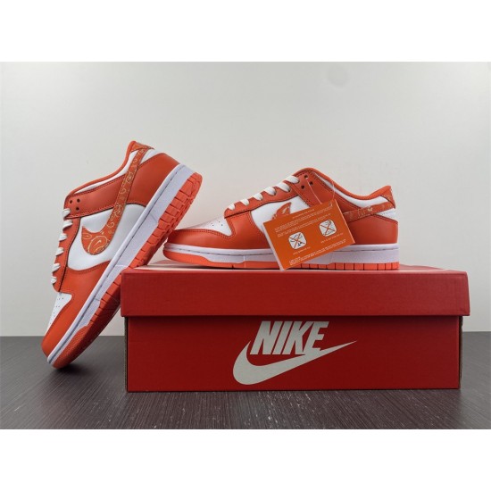 Women's Dunk Low 'Orange Paisley' DH4401-103