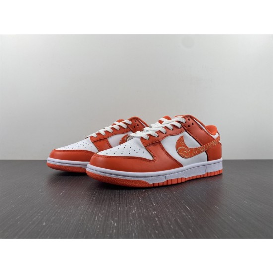 Women's Dunk Low 'Orange Paisley' DH4401-103