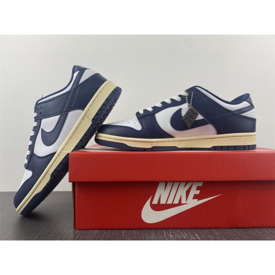 Wmns Dunk Low 'Vintage Navy' - Nike - DD1503 115