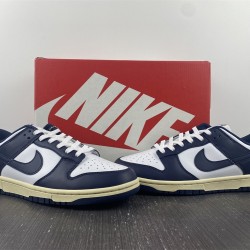 Wmns Dunk Low 'Vintage Navy' - Nike - DD1503 115