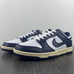 Wmns Dunk Low 'Vintage Navy' - Nike - DD1503 115