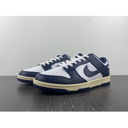 Wmns Dunk Low 'Vintage Navy' - Nike - DD1503 115