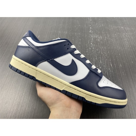 Wmns Dunk Low 'Vintage Navy' - Nike - DD1503 115