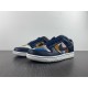 Nike Dunk Low Graffiti Navy Men's - DM0108-400