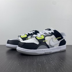 Dunk Scrap 'Black and Lemon Twist' DC9723-001