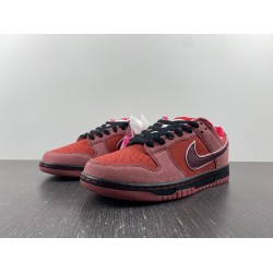 Dunk Low Premium SB 'Lobster' - 313170 661 - Red