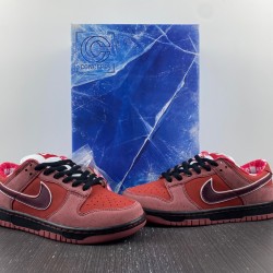 Dunk Low Premium SB 'Lobster' - 313170 661 - Red