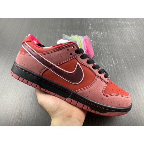 Dunk Low Premium SB 'Lobster' - 313170 661 - Red