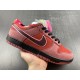 Dunk Low Premium SB 'Lobster' - 313170 661 - Red