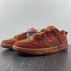 Wmns Dunk Low Disrupt 2 'Desert Bronze' DH4402-200