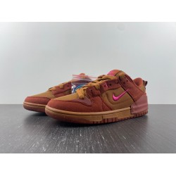 Wmns Dunk Low Disrupt 2 'Desert Bronze' DH4402-200