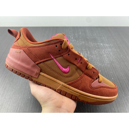 Wmns Dunk Low Disrupt 2 'Desert Bronze' DH4402-200