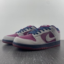 Nike SB Dunk Low Atmosphere Grey True Berry Men's BQ6817-001