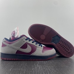 Nike SB Dunk Low Atmosphere Grey True Berry Men's BQ6817-001