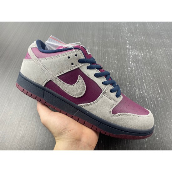 Nike SB Dunk Low Atmosphere Grey True Berry Men's BQ6817-001