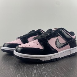 Nike Dunk Low Pink Foam Black (Women's) - DJ9955-600