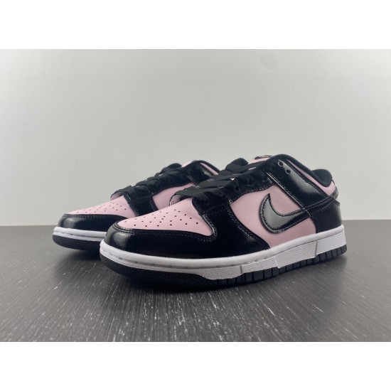 Nike Dunk Low Pink Foam Black (Women's) - DJ9955-600