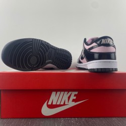 Nike Dunk Low Pink Foam Black (Women's) - DJ9955-600