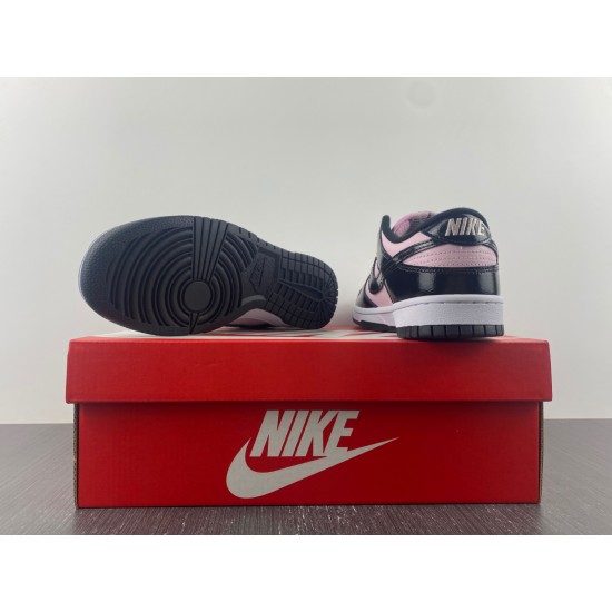 Nike Dunk Low Pink Foam Black (Women's) - DJ9955-600