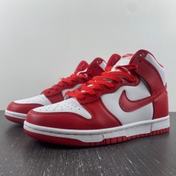 Nike Dunk High Championship White Red Men's DD1399-106