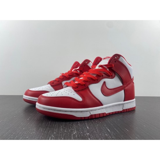 Nike Dunk High Championship White Red Men's DD1399-106