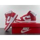 Nike Dunk High Championship White Red Men's DD1399-106