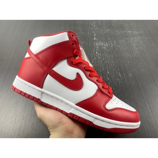 Nike Dunk High Championship White Red Men's DD1399-106