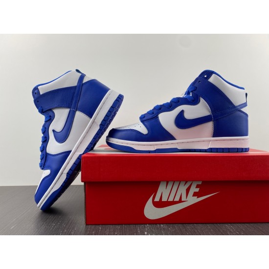 Nike Dunk High Game Royal Men's - DD1399-102