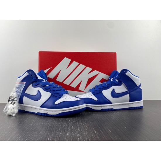 Nike Dunk High Game Royal Men's - DD1399-102