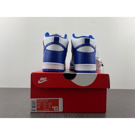 Nike Dunk High Game Royal Men's - DD1399-102