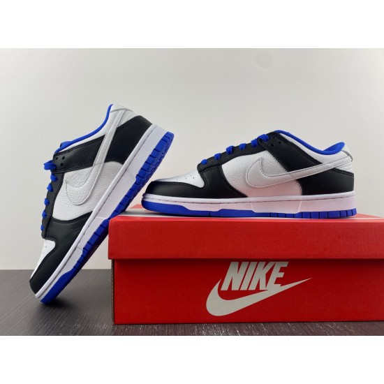 Dunk Low 'White Black Game Royal' - FD9064 110