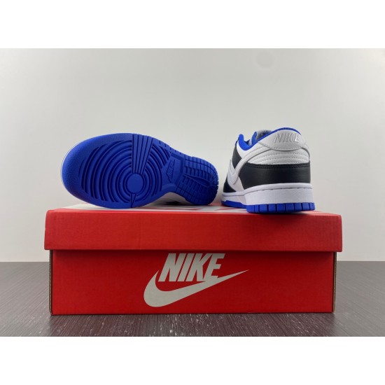 Dunk Low 'White Black Game Royal' - FD9064 110