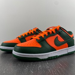  Nike Dunk Low "Miami Hurricanes" Is Unveiled