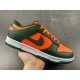  Nike Dunk Low "Miami Hurricanes" Is Unveiled