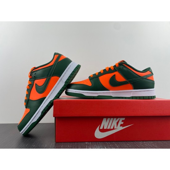  Nike Dunk Low "Miami Hurricanes" Is Unveiled