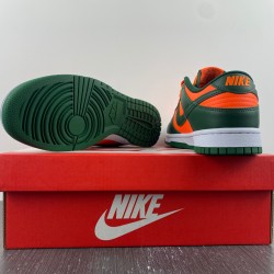  Nike Dunk Low "Miami Hurricanes" Is Unveiled