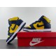 Nike Dunk High Michigan | CZ8149-700