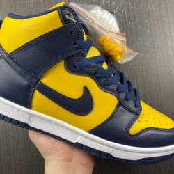 Nike Dunk High Michigan | CZ8149-700