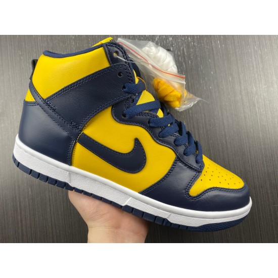 Nike Dunk High Michigan | CZ8149-700