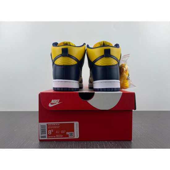 Nike Dunk High Michigan | CZ8149-700