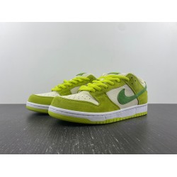 Nike SB Dunk Low Green Apple Men's - DM0807-300