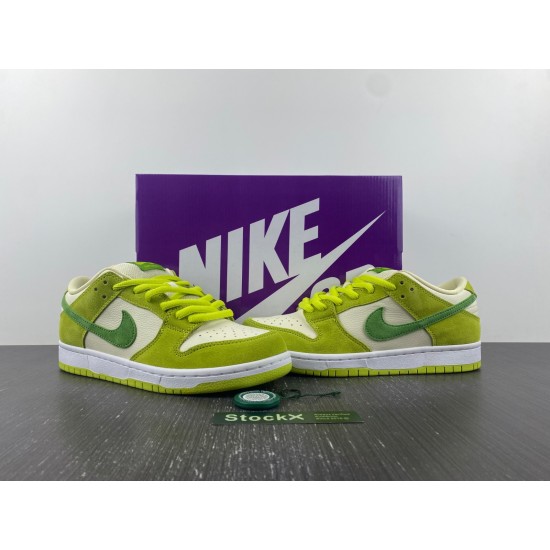 Nike SB Dunk Low Green Apple Men's - DM0807-300