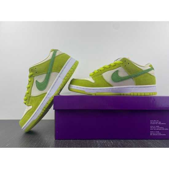 Nike SB Dunk Low Green Apple Men's - DM0807-300