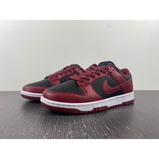 Nike Dunk Low Next Nature Dark Red Black DN1431-002