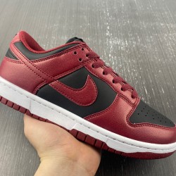 Nike Dunk Low Next Nature Dark Red Black DN1431-002